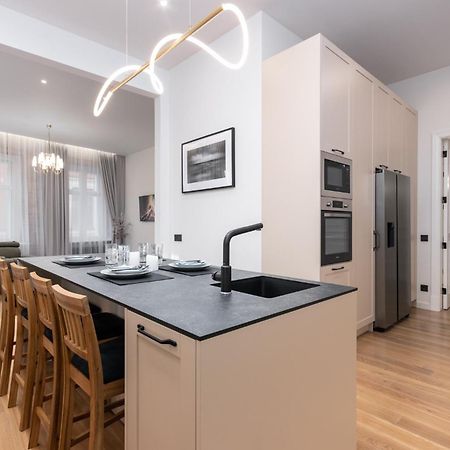 A++ Executive Apartment With Luxury Sauna Room Riga Ruang foto