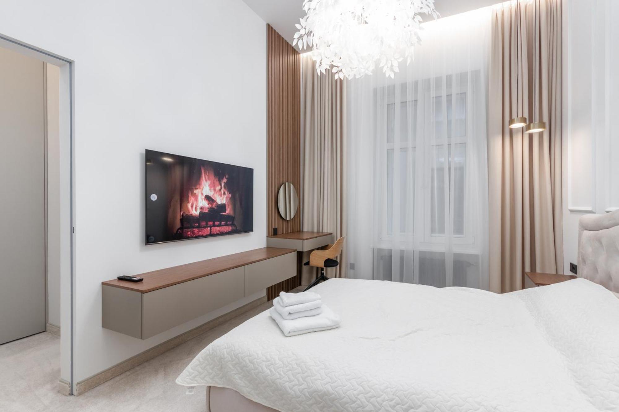 A++ Executive Apartment With Luxury Sauna Room Riga Ruang foto