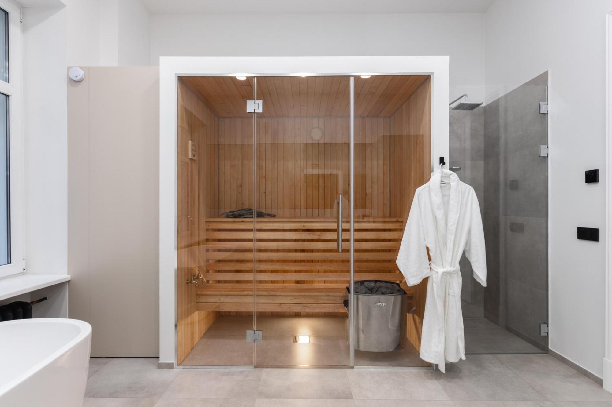 A++ Executive Apartment With Luxury Sauna Room Riga Ruang foto