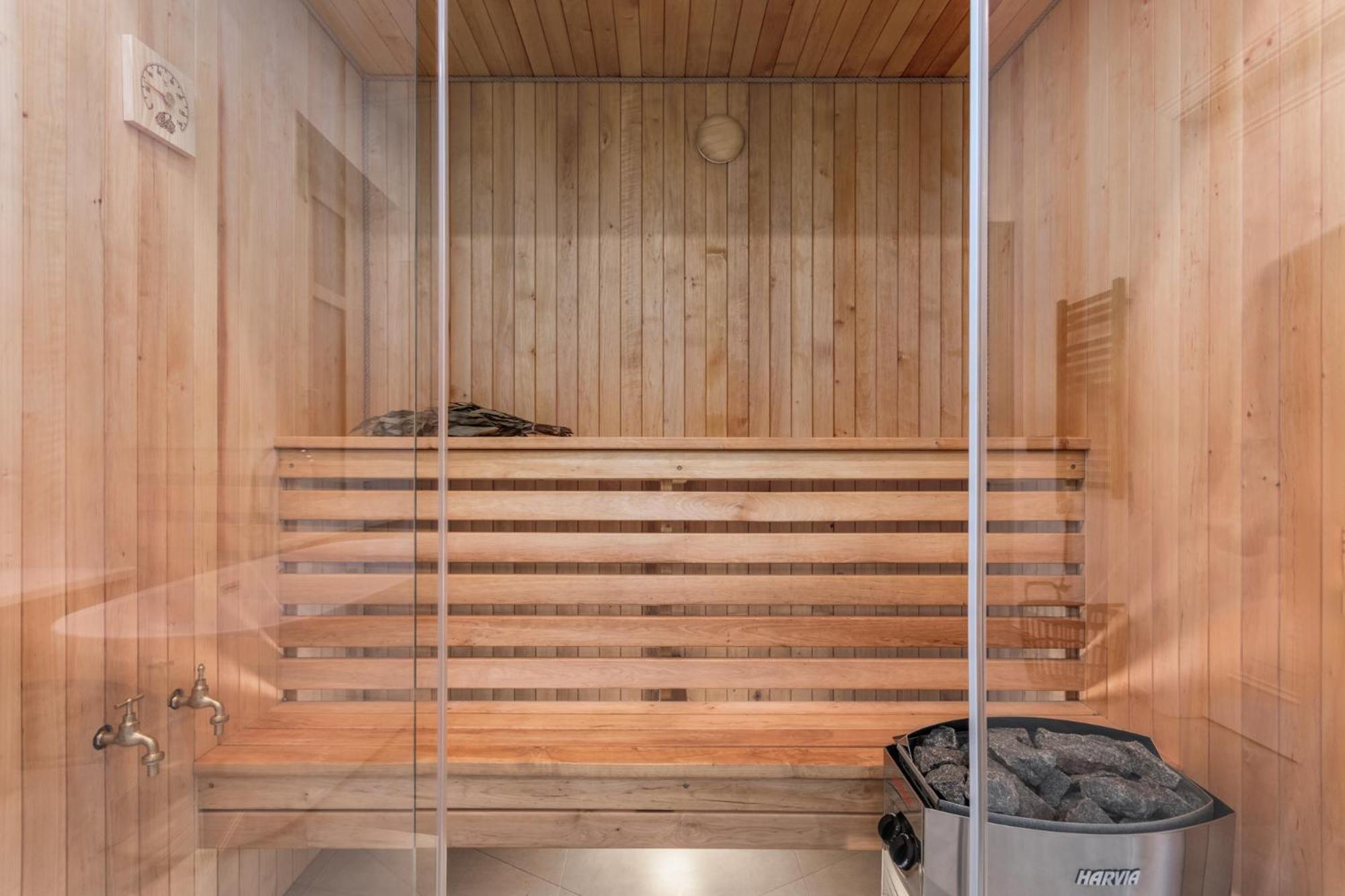A++ Executive Apartment With Luxury Sauna Room Riga Ruang foto
