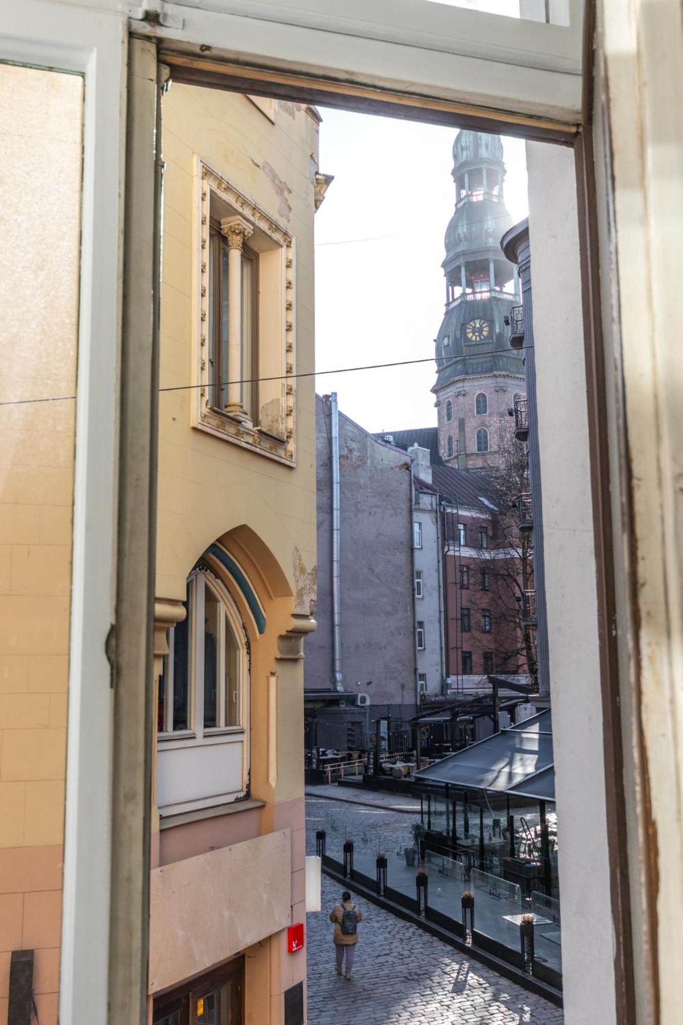 A++ Executive Apartment With Luxury Sauna Room Riga Ruang foto