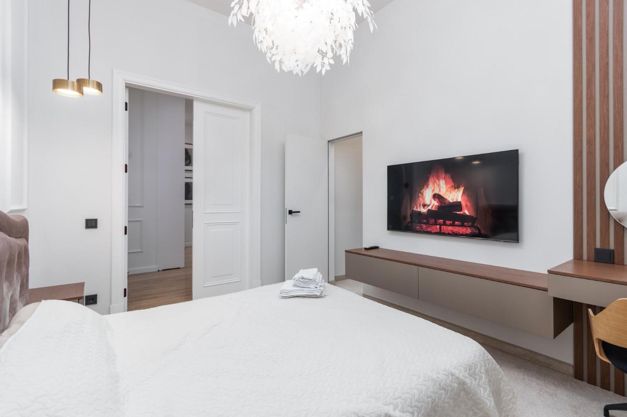 A++ Executive Apartment With Luxury Sauna Room Riga Ruang foto