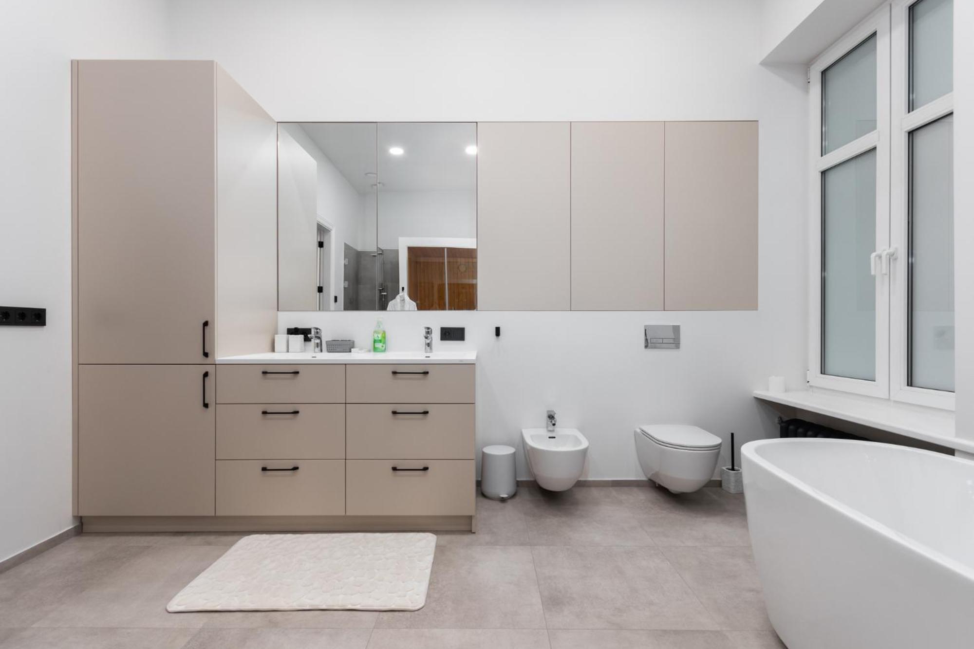 A++ Executive Apartment With Luxury Sauna Room Riga Ruang foto