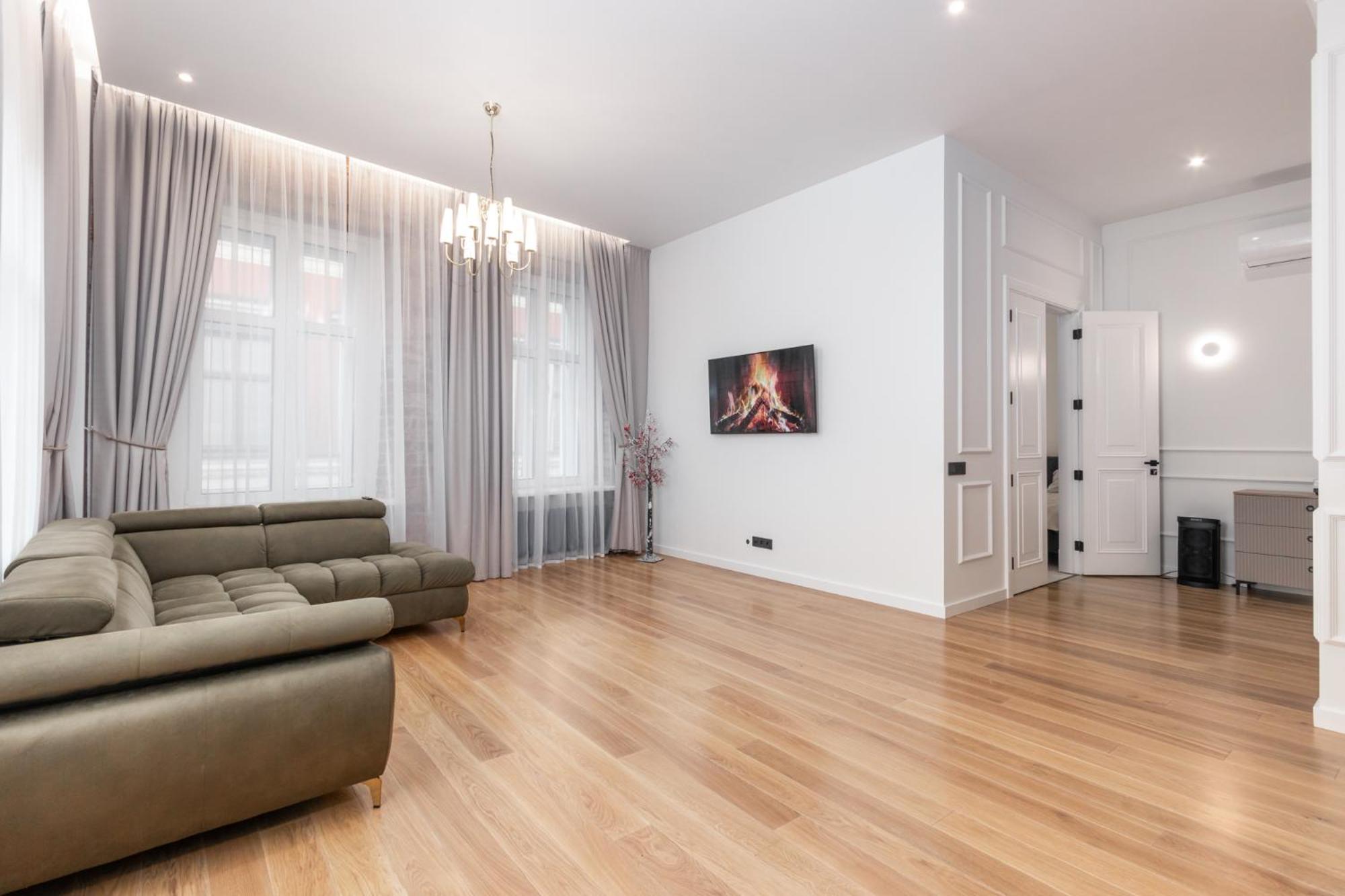 A++ Executive Apartment With Luxury Sauna Room Riga Ruang foto