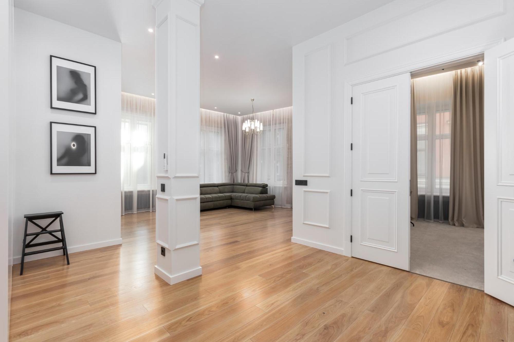 A++ Executive Apartment With Luxury Sauna Room Riga Ruang foto